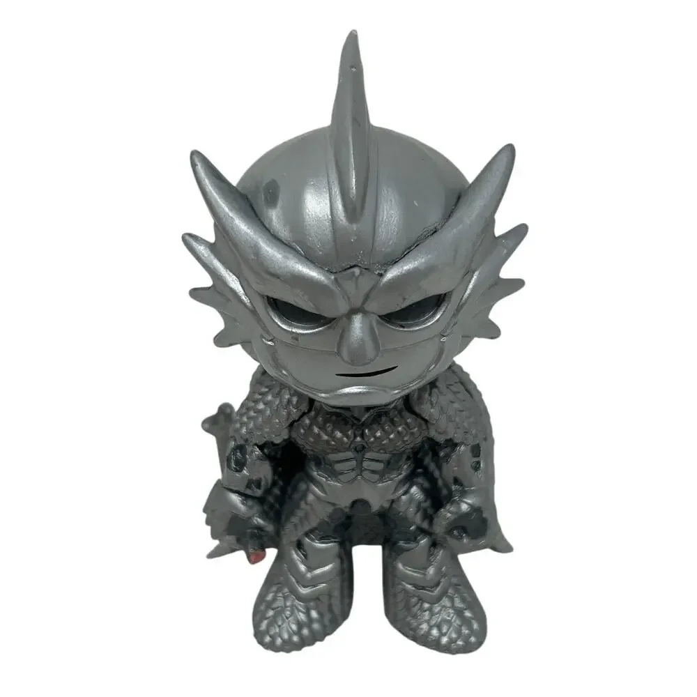 Funko Mystery Mini DC Comics Aquaman Movie KING ORM SILVER ARMOR Ocean Master